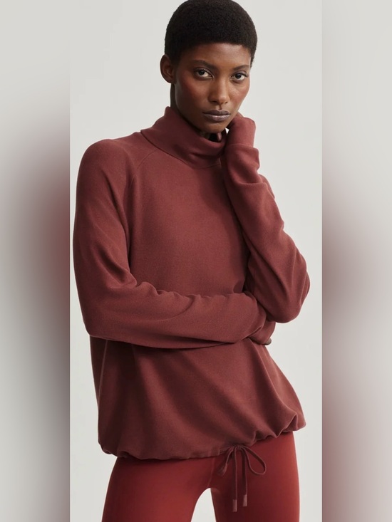 Varley Sweaters - Varley $118 PTP 22 Portland High Neck Midlayer Sweater